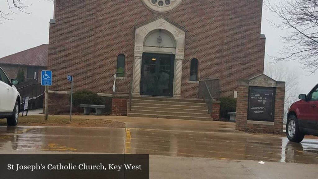 St Joseph's Catholic Church - Dubuque (Iowa)
