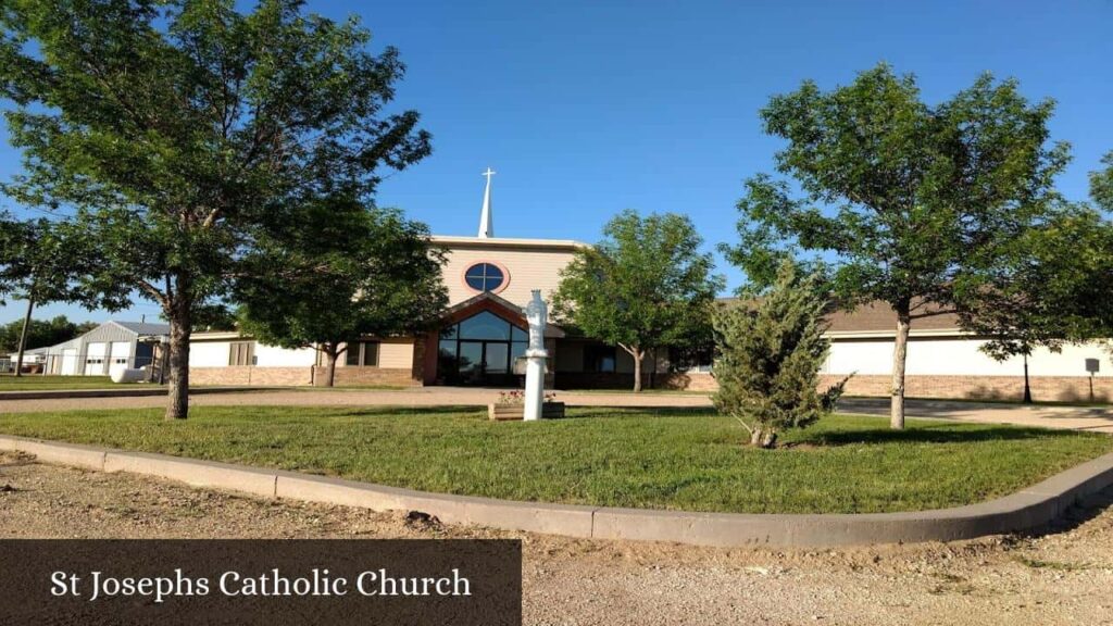St Josephs Catholic Church - Faith (South Dakota)