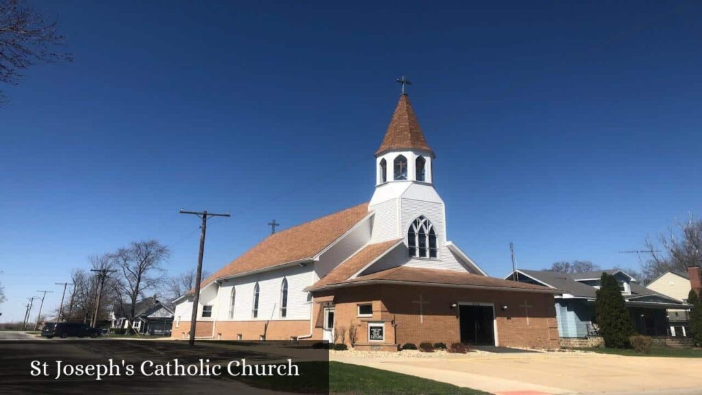 St Joseph's Catholic Church - Flanagan (Illinois)