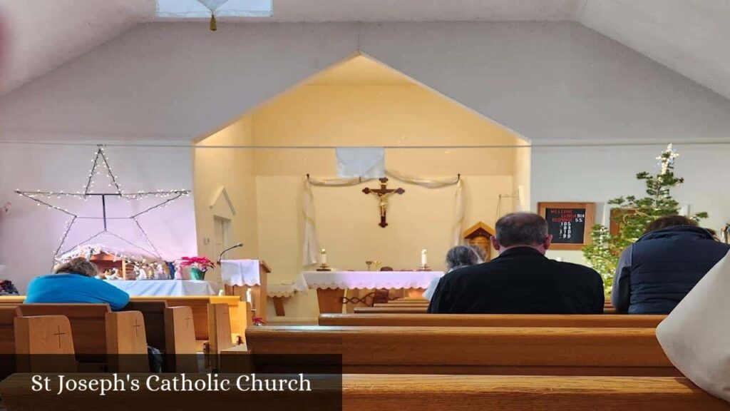 St Joseph's Catholic Church - Fromberg (Montana)