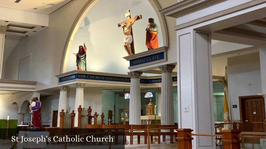 St Joseph's Catholic Church - Jacksonville (Florida)