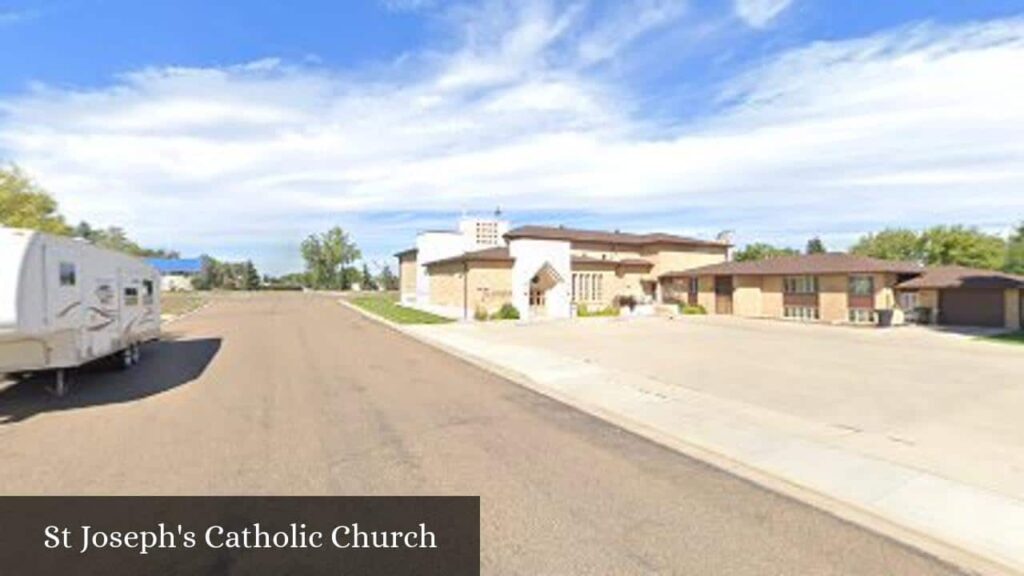 St Joseph's Catholic Church - Killdeer (North Dakota)