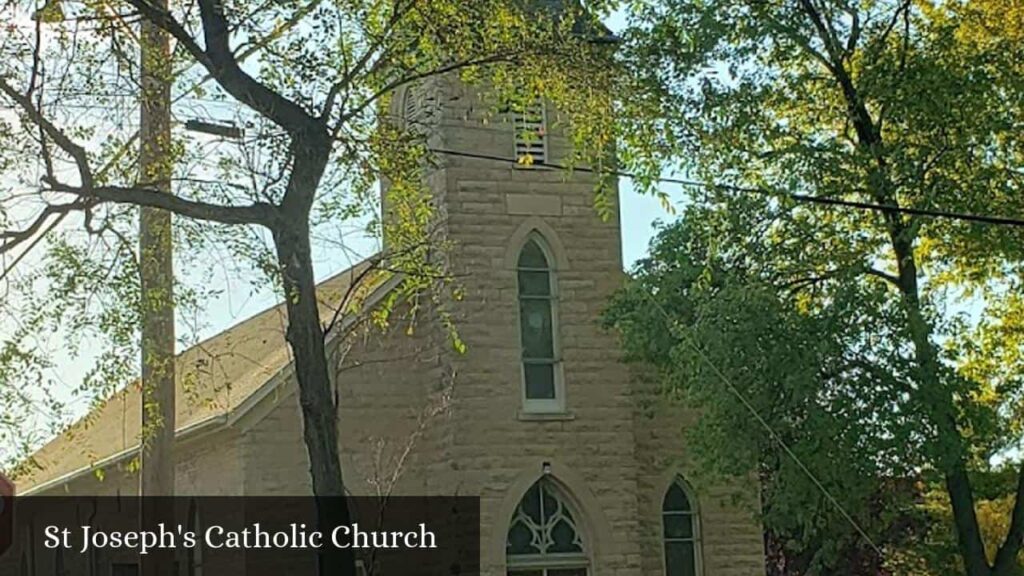 St Joseph's Catholic Church - Lockport (Illinois)