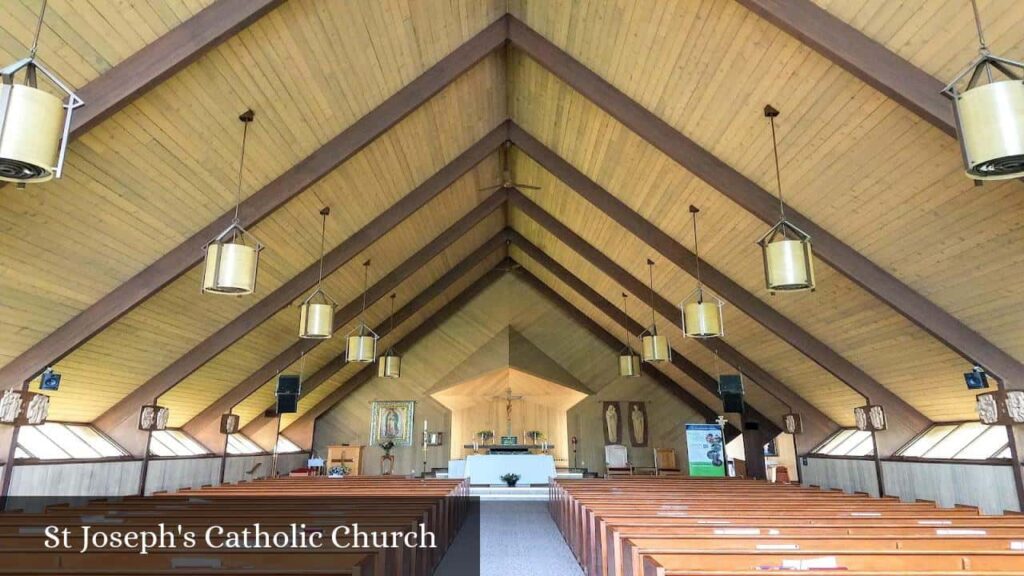 St Joseph's Catholic Church - Lynden (Washington)