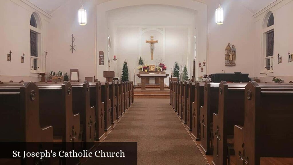 St Joseph's Catholic Church - Lyons (Wisconsin)