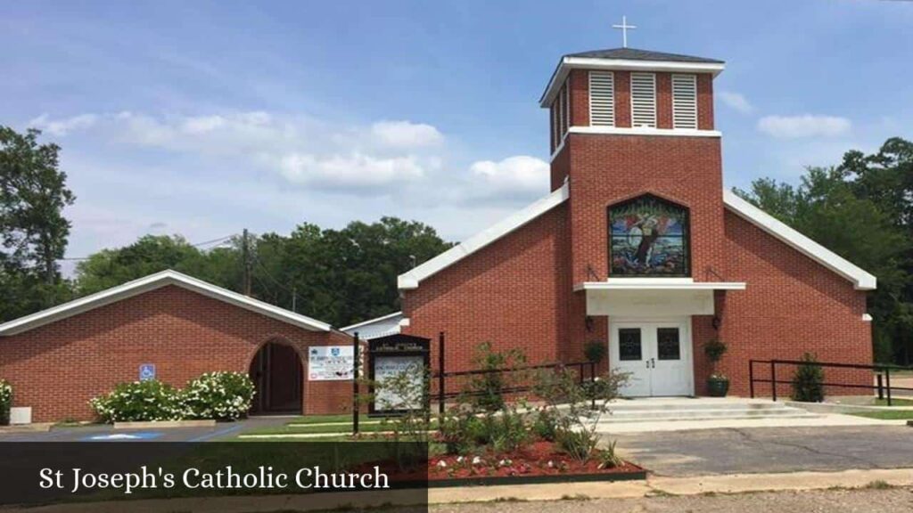 St Joseph's Catholic Church - Mansfield (Louisiana)