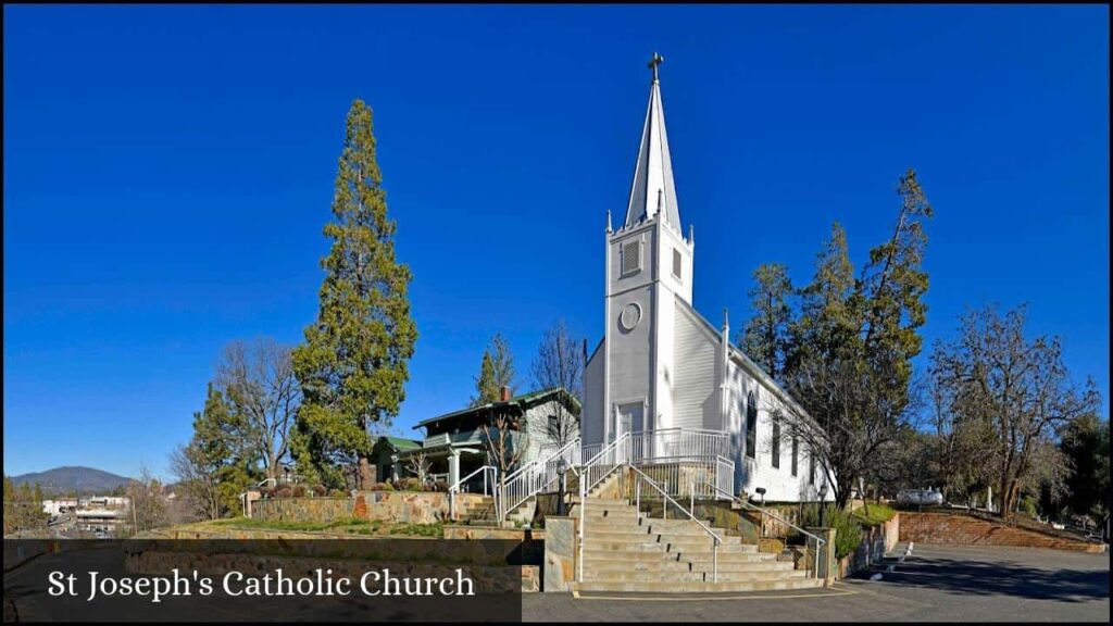 St Joseph's Catholic Church - Mariposa (California)
