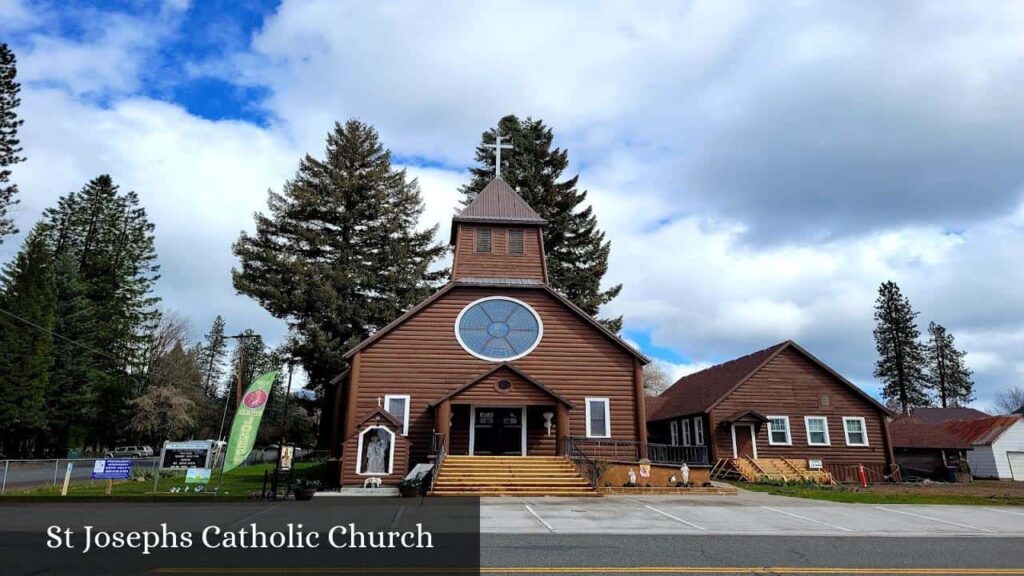 St Josephs Catholic Church - McCloud (California)