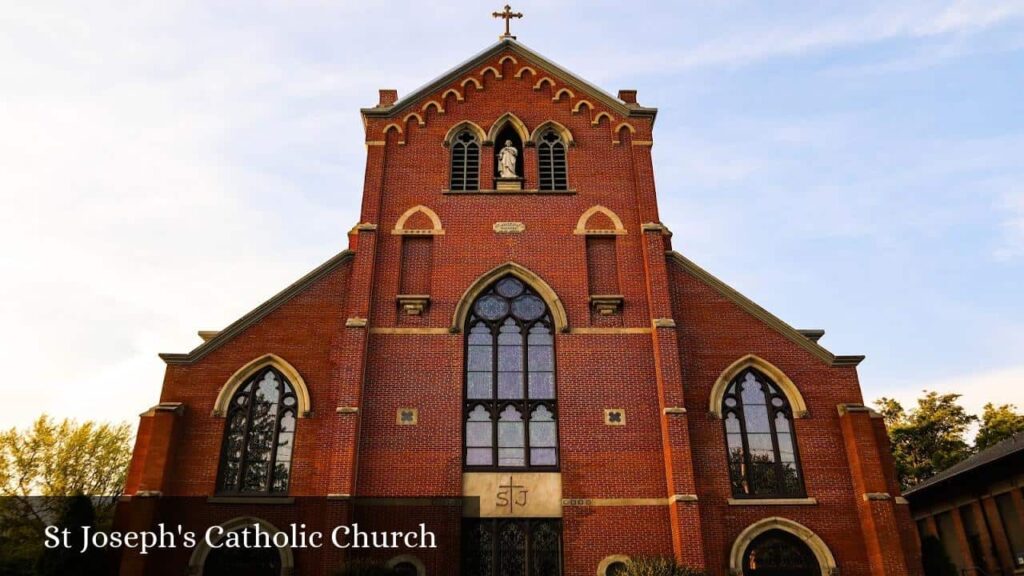 St Joseph's Catholic Church - Monroeville (Ohio)