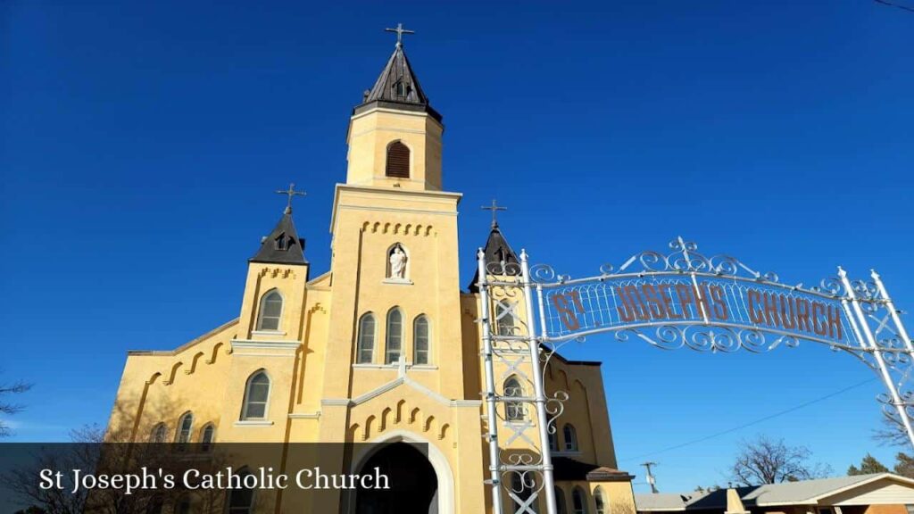 St Joseph's Catholic Church - Munday (Texas)