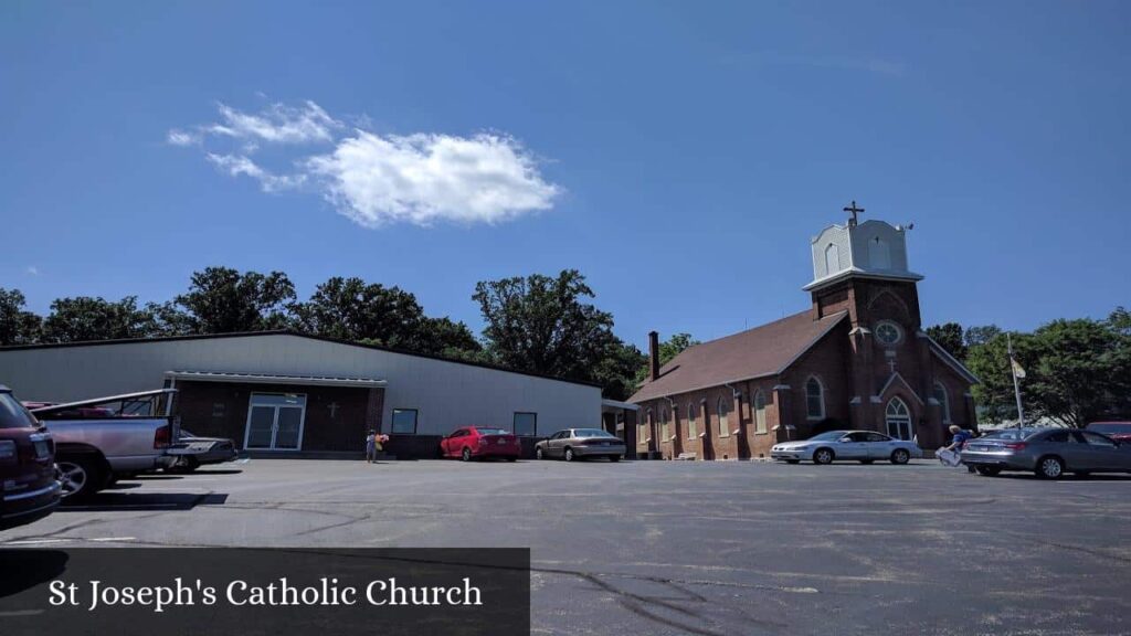 St Joseph's Catholic Church - North Vernon (Indiana)