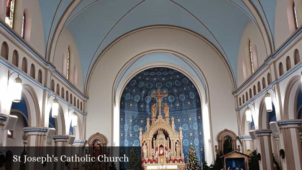 St Joseph's Catholic Church - Omaha (Nebraska)