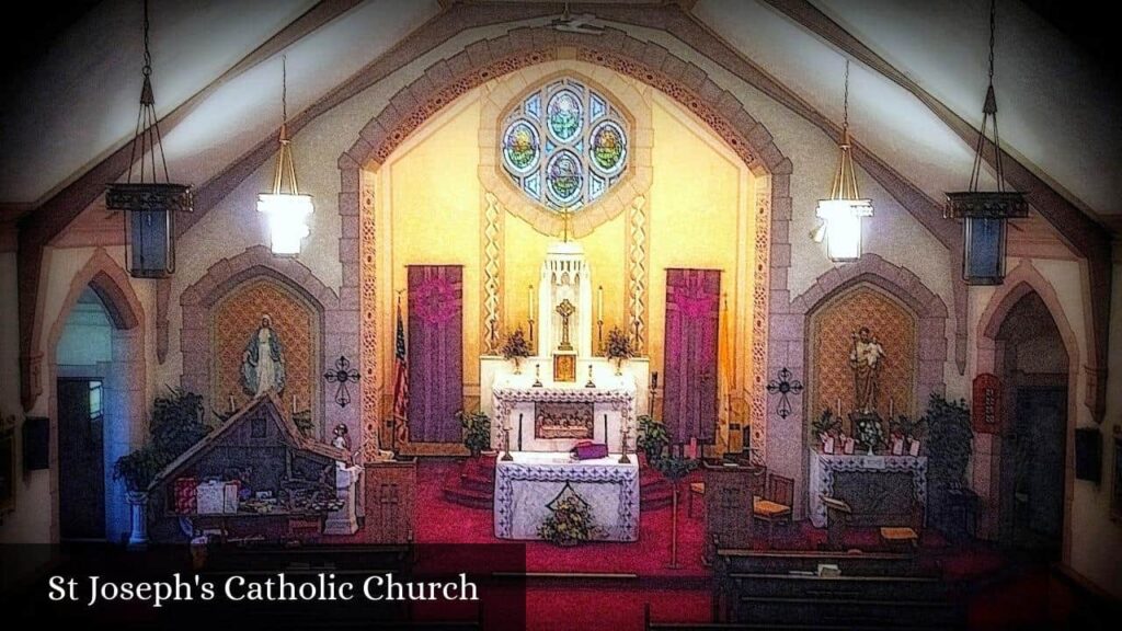 St Joseph's Catholic Church - Oriskany Falls (New York)