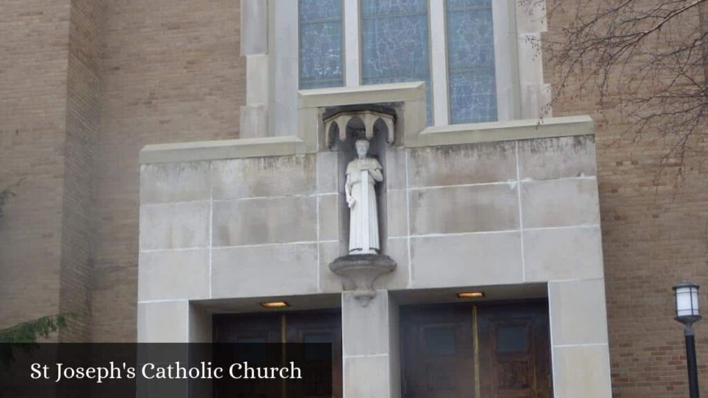 St Joseph's Catholic Church - Oswego (New York)