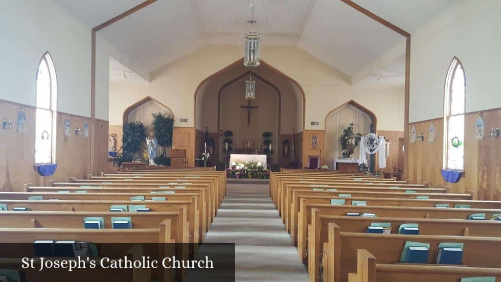 St Joseph's Catholic Church - Pierce (Nebraska)