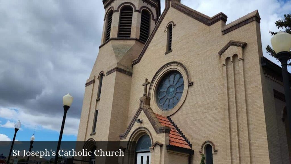 St Joseph's Catholic Church - Rawlins (Wyoming)