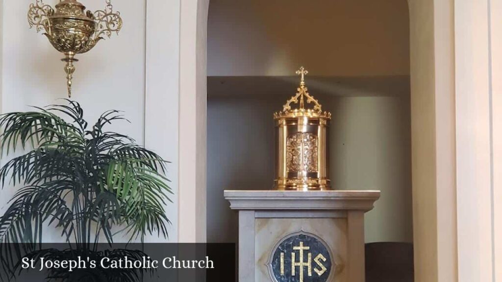 St Joseph's Catholic Church - Rice Lake (Wisconsin)