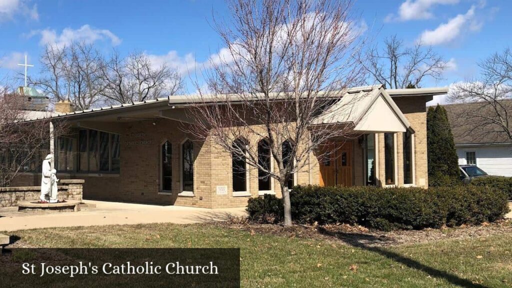 St Joseph's Catholic Church - Roanoke (Illinois)