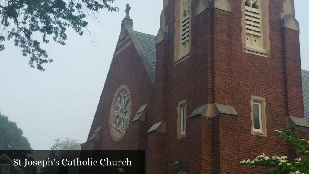 St Joseph's Catholic Church - Scotia (New York)