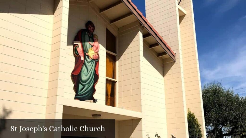 St Joseph's Catholic Church - Spreckels (California)