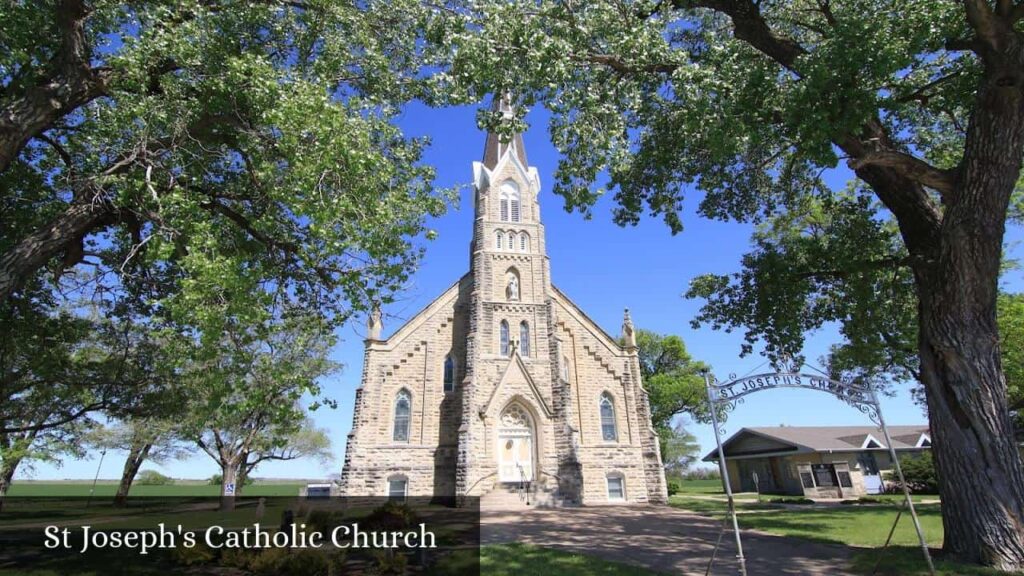 St Joseph's Catholic Church - St George (Kansas)