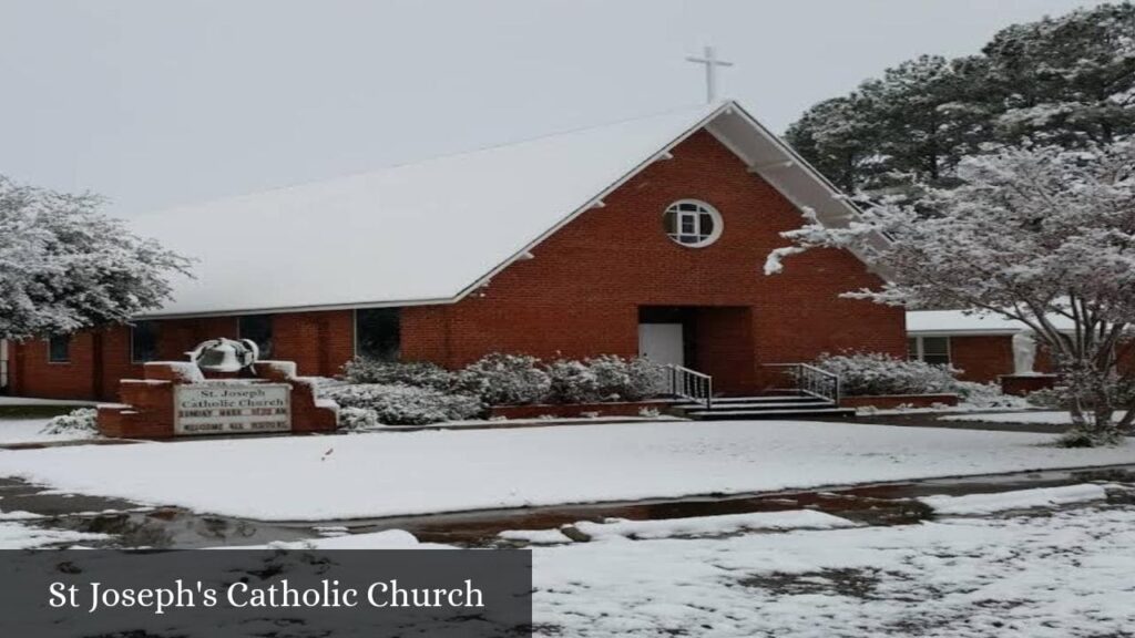 St Joseph's Catholic Church - St Joseph (Louisiana)