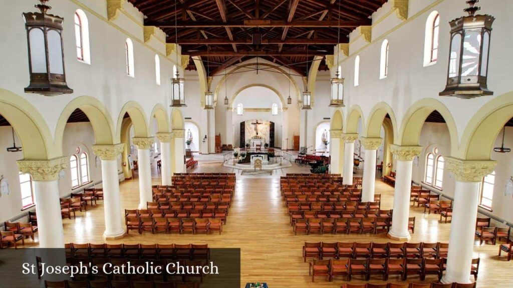 St Joseph's Catholic Church - St. Petersburg (Florida)