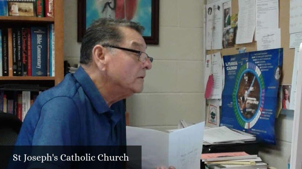 St Joseph's Catholic Church - Stanton (Texas)