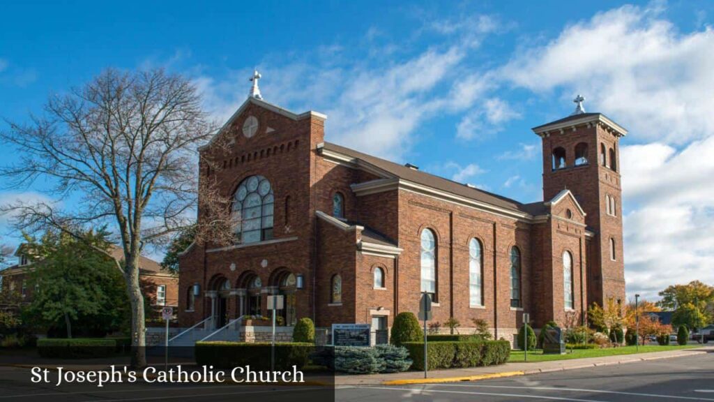 St Joseph's Catholic Church - Stevens Point (Wisconsin)