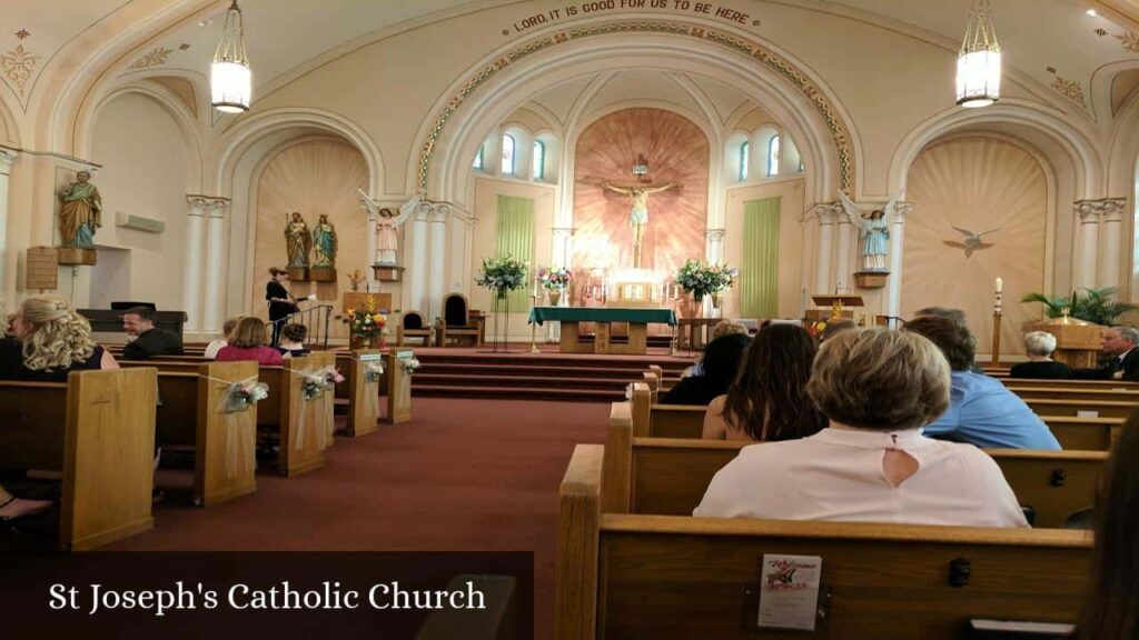 St Joseph's Catholic Church - Sturgeon Bay (Wisconsin)