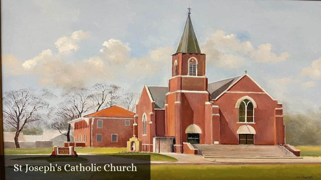 St Joseph's Catholic Church - Tonkawa (Oklahoma)