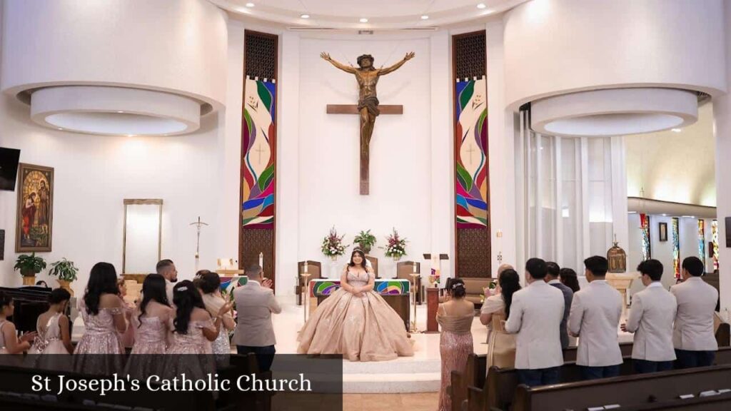 St Joseph's Catholic Church - Upland (California)