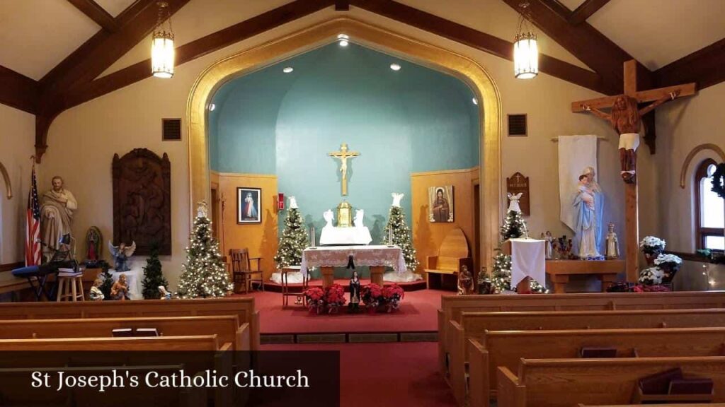 St Joseph's Catholic Church - Walthill (Nebraska)