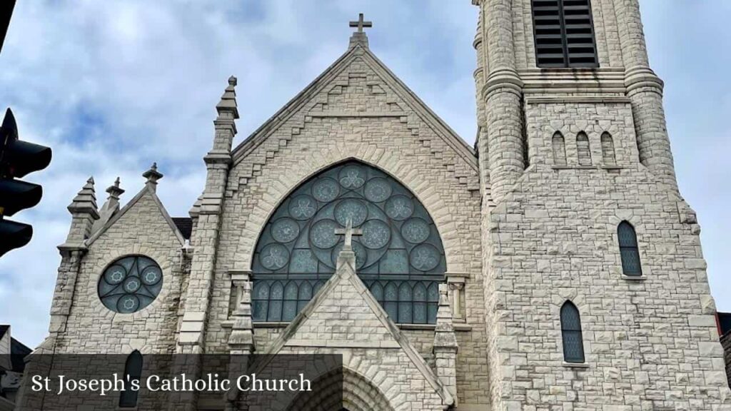 St Joseph's Catholic Church - Waukesha (Wisconsin)