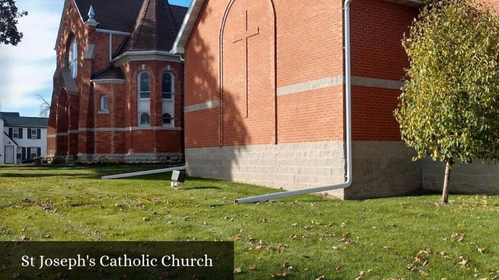 St Joseph's Catholic Church - Waupun (Wisconsin)
