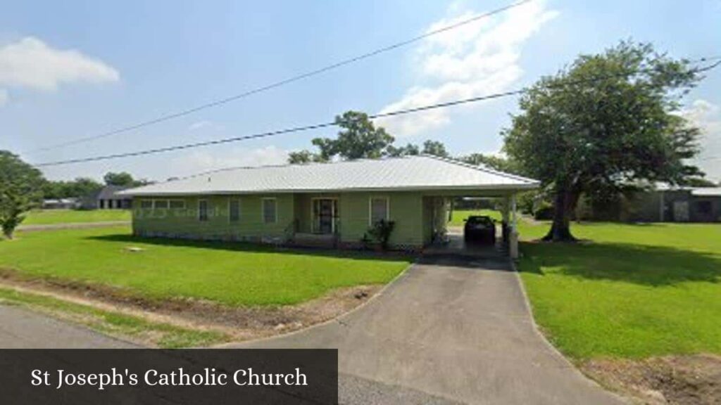 St Joseph's Catholic Church - Welsh (Louisiana)