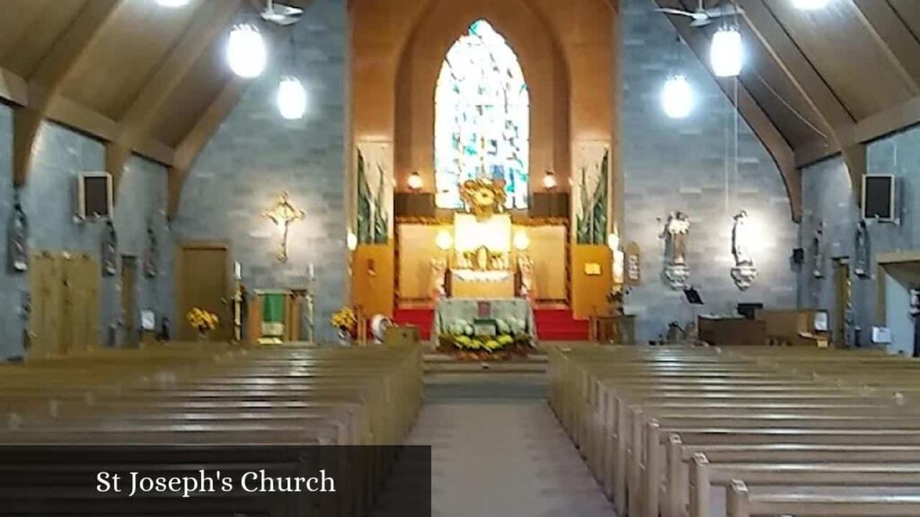 St Joseph's Church - Broadalbin (New York)