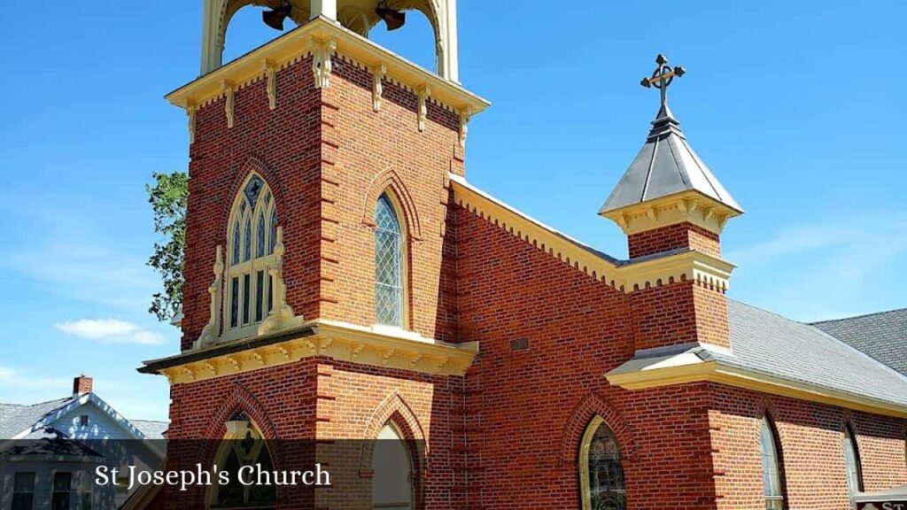 St Joseph's Church - Dannemora (New York)