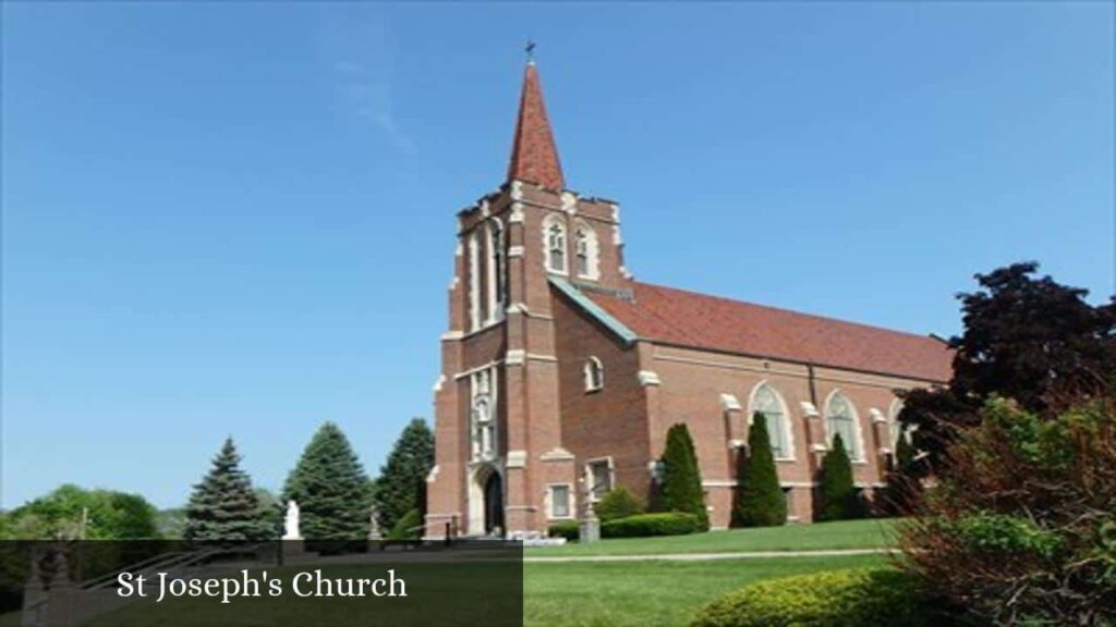 St Joseph's Church - Endicott (New York)