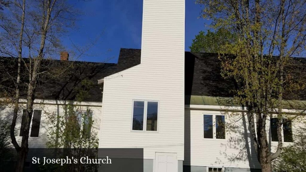 St Joseph's Church - Farmington (Maine)