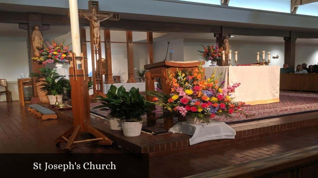 St Joseph's Church - Lafayette (Louisiana)