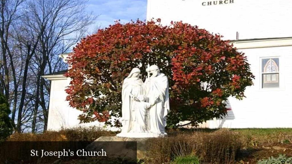 St Joseph's Church - North Brookfield (Massachusetts)