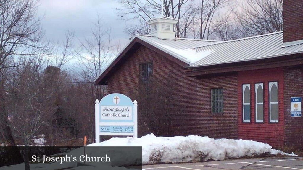 St Joseph's Church - Northwood (New Hampshire)