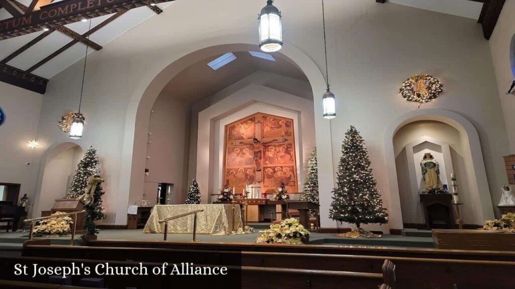 St Joseph's Church of Alliance - Alliance (Ohio)