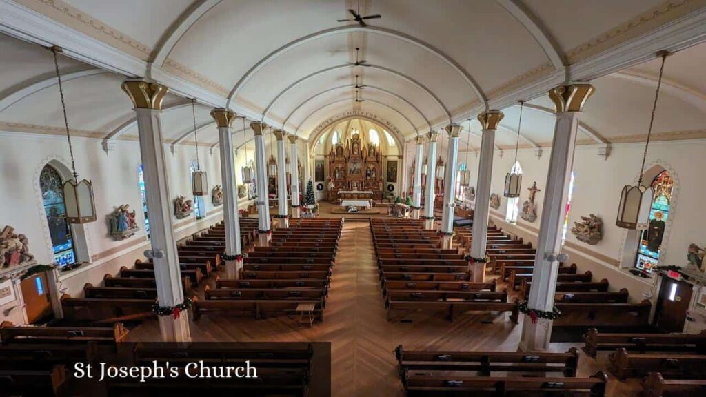 St Joseph's Church - Pierz (Minnesota)