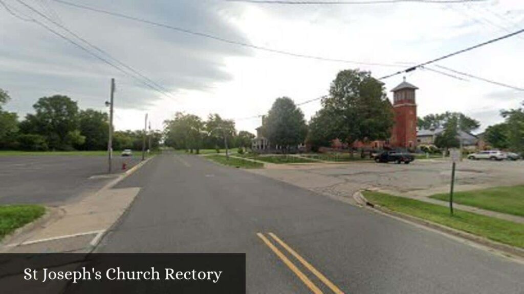 St Joseph's Church Rectory - Pewamo (Michigan)