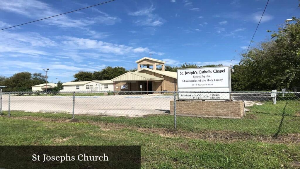St Josephs Church - San Marcos (Texas)