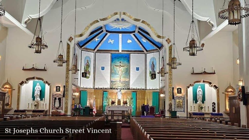 St Josephs Church Street Vincent - Hewlett (New York)