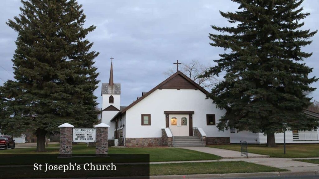 St Joseph's Church - Tolna (North Dakota)