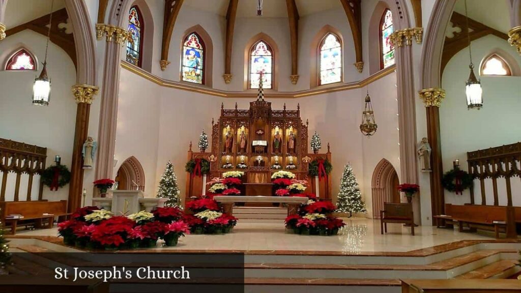St Joseph's Church - Willimantic (Connecticut)